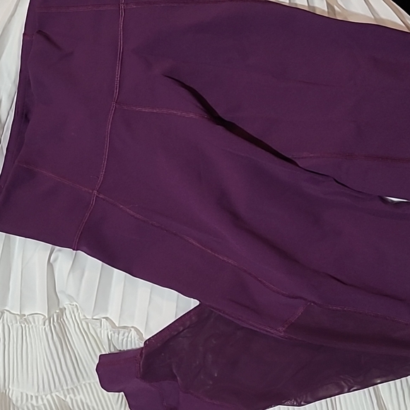 Lululemon purple align leggings - Picture 2 of 5